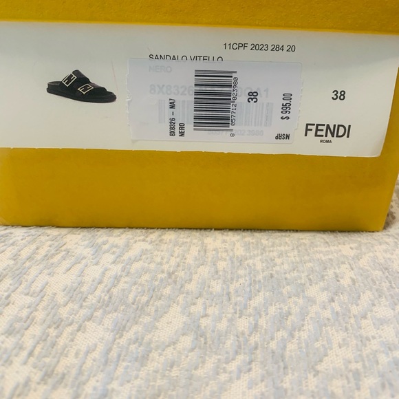 Fendi Slides - Picture 6 of 7